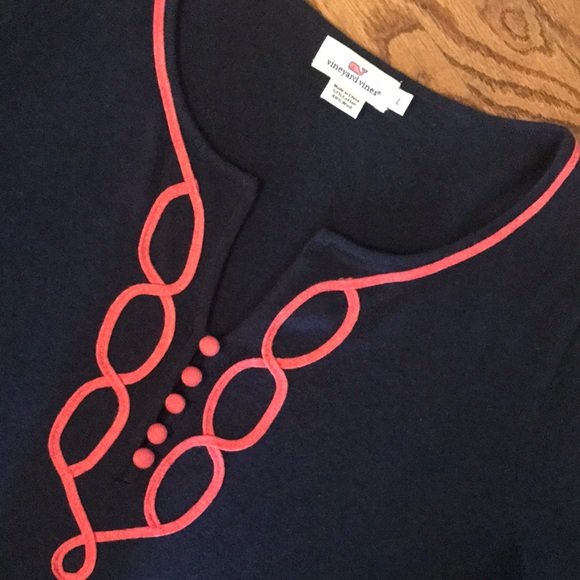 Vineyard Vines Long Sleeve Tunic - Picture 2 of 8